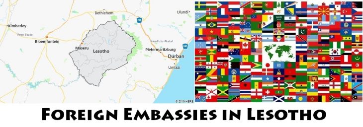 Foreign Embassies and Consulates in Lesotho