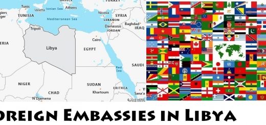 Foreign Embassies and Consulates in Libya