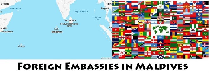 Foreign Embassies and Consulates in Maldives