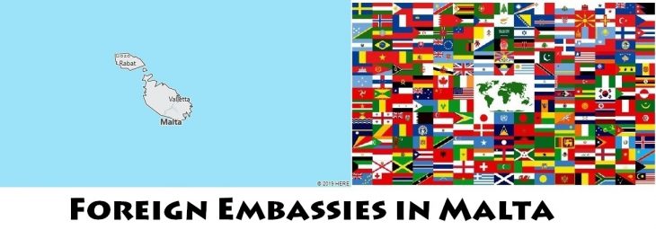Foreign Embassies and Consulates in Malta