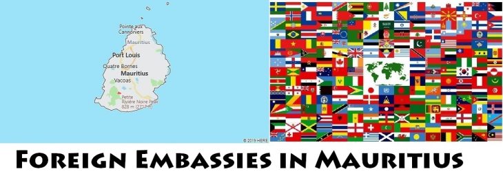 Foreign Embassies and Consulates in Mauritius