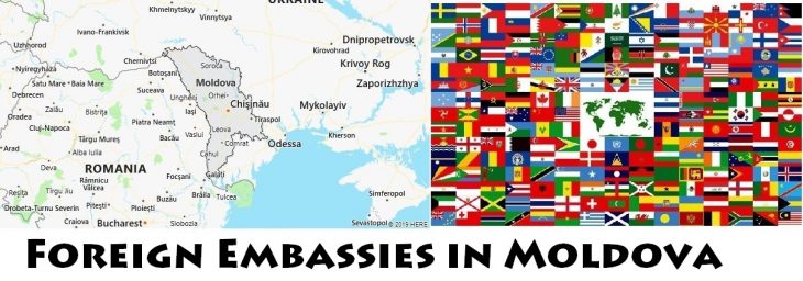 Foreign Embassies and Consulates in Moldova