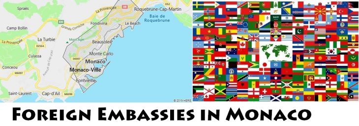 Foreign Embassies and Consulates in Monaco