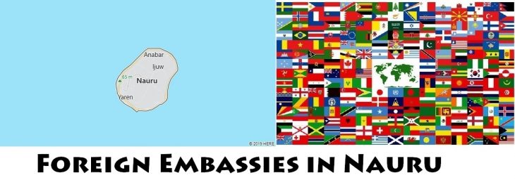 Foreign Embassies and Consulates in Nauru