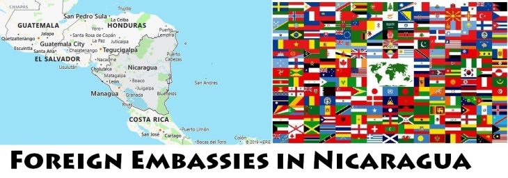 Foreign Embassies and Consulates in Nicaragua