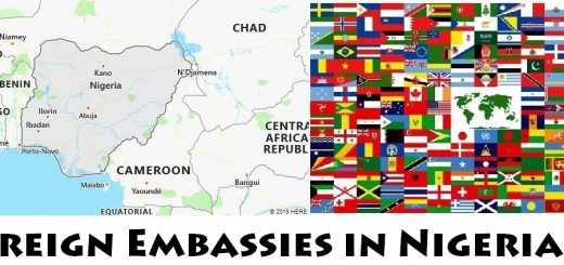 Foreign Embassies and Consulates in Nigeria