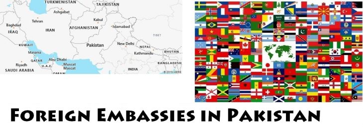 Foreign Embassies and Consulates in Pakistan