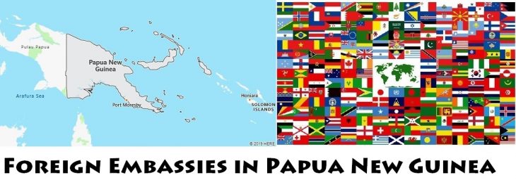 Foreign Embassies and Consulates in Papua New Guinea