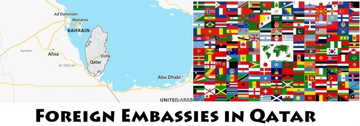 Foreign Embassies and Consulates in Qatar
