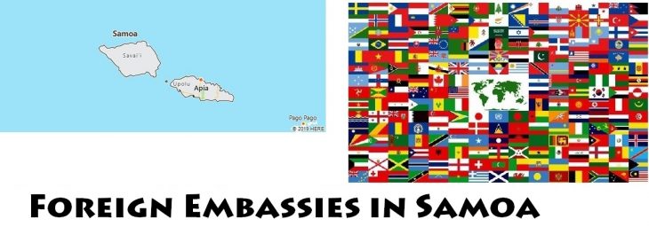 Foreign Embassies and Consulates in Samoa
