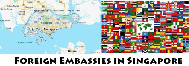 Foreign Embassies and Consulates in Singapore