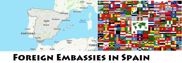 Foreign Embassies and Consulates in Spain