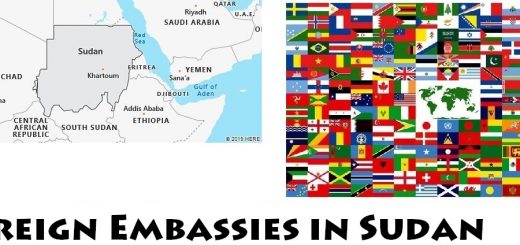 Foreign Embassies and Consulates in Sudan