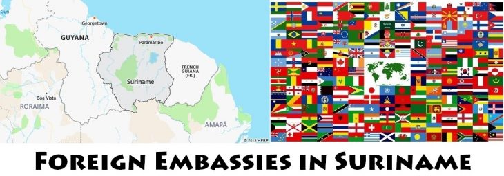 Foreign Embassies and Consulates in Suriname