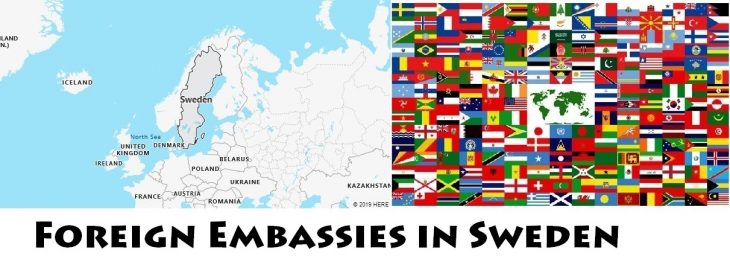 Foreign Embassies and Consulates in Sweden
