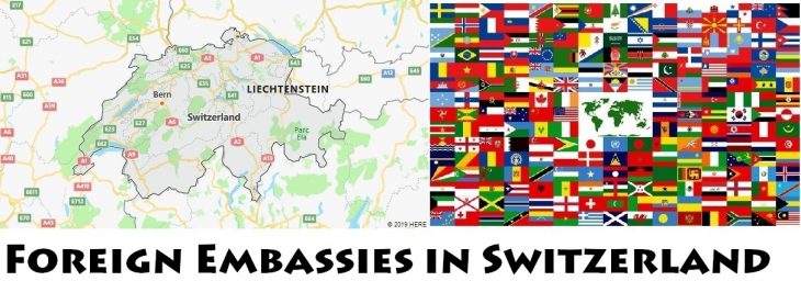 Foreign Embassies and Consulates in Switzerland