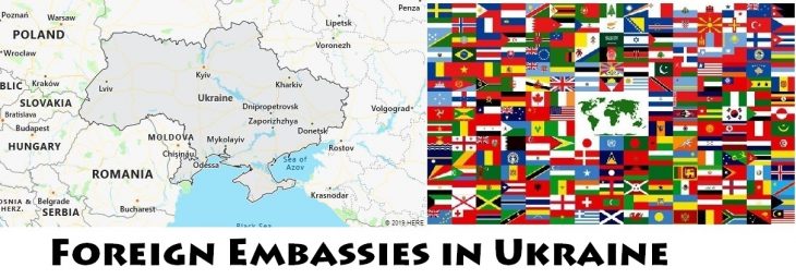 Foreign Embassies and Consulates in Ukraine