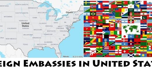 Foreign Embassies and Consulates in United States