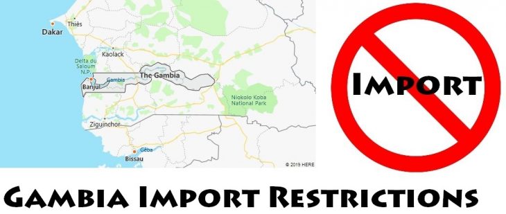 Gambia Import Regulations