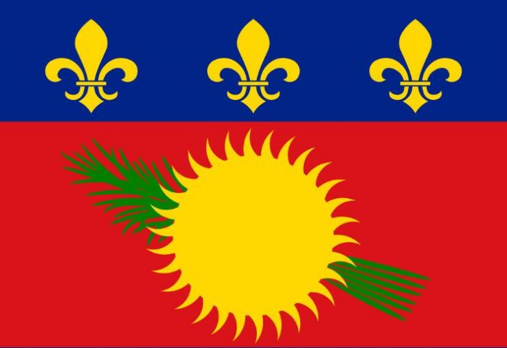 Guadeloupe Flag