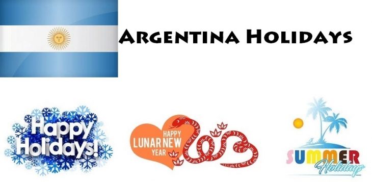 Holidays in Argentina