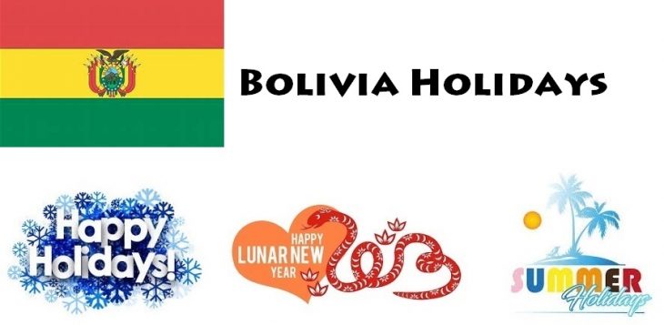 Holidays in Bolivia