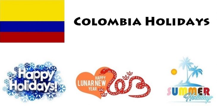 Holidays in Colombia