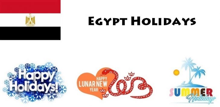 Holidays in Egypt