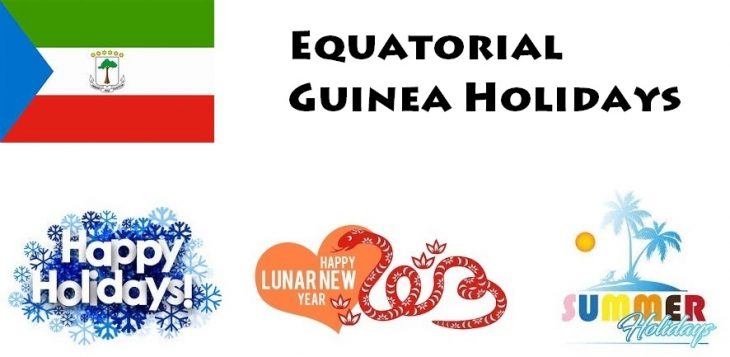Holidays in Equatorial Guinea