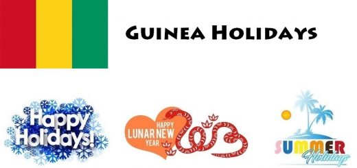 Holidays in Guinea