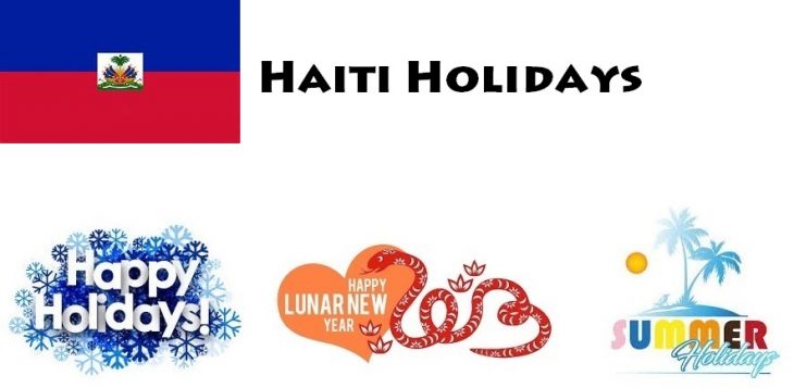 Holidays in Haiti