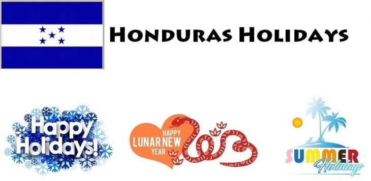 Holidays in Honduras