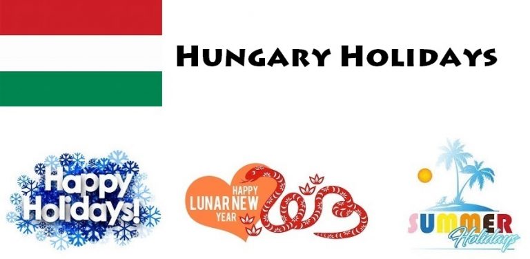 Hungary Public Holidays – Countryaah.com