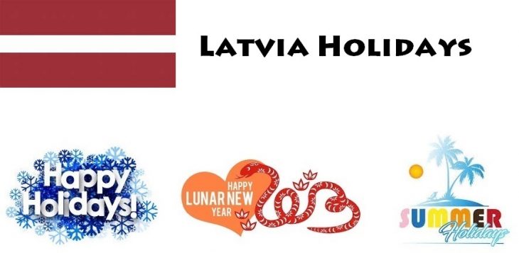 Holidays in Latvia