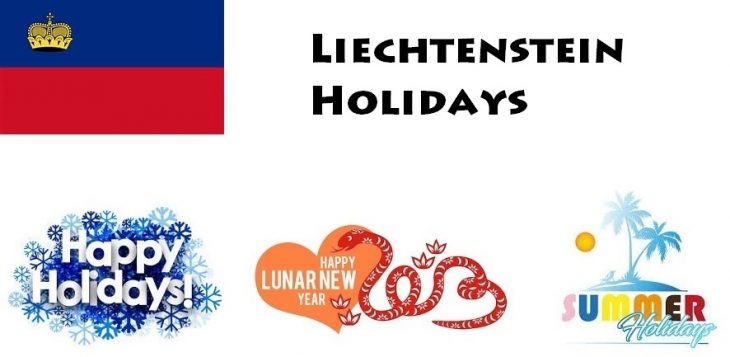 Holidays in Liechtenstein