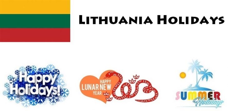 Holidays in Lithuania
