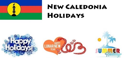 Holidays in New Caledonia