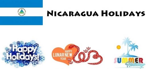 Holidays in Nicaragua