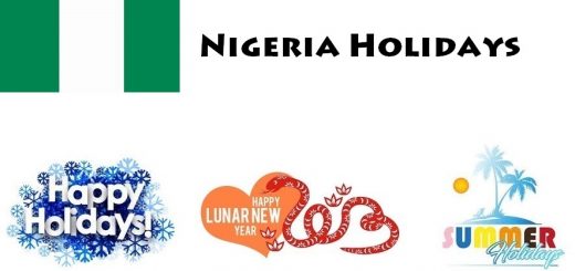 Holidays in Nigeria