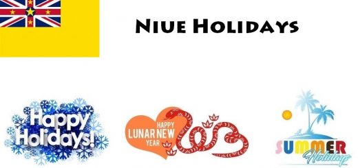 Holidays in Niue