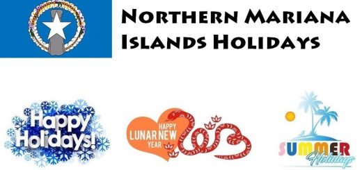 Holidays in Northern Mariana Islands