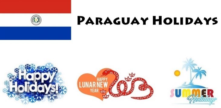 Holidays in Paraguay