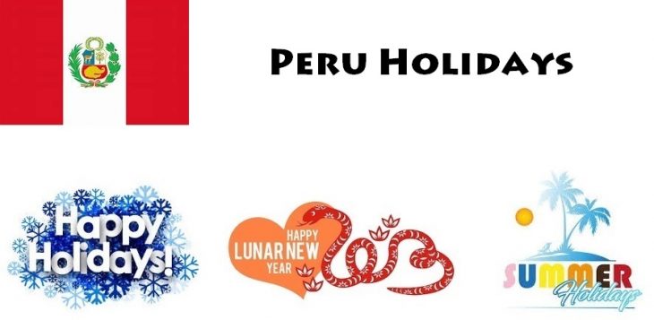 Holidays in Peru