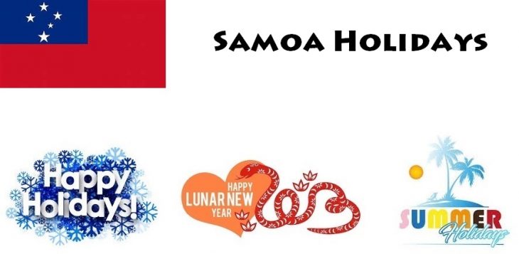 Holidays in Samoa