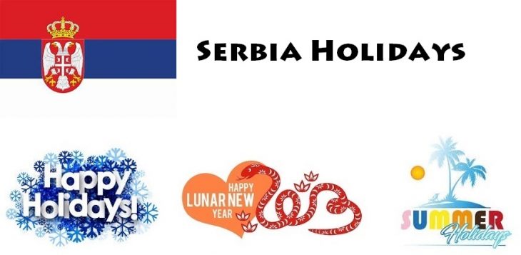 Holidays in Serbia