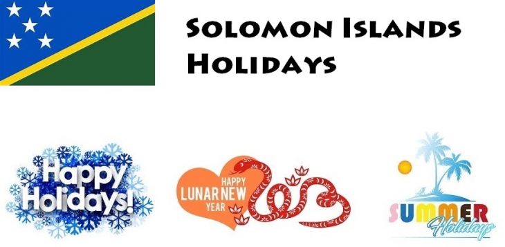 Holidays in Solomon Islands