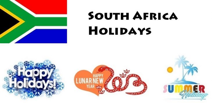 Holidays in South Africa