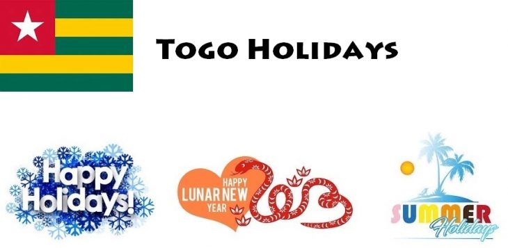 Holidays in Togo