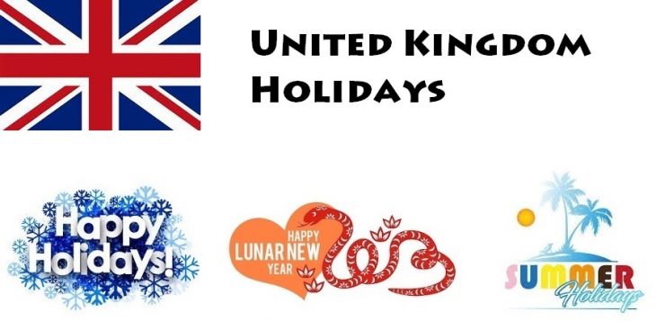Holidays in United Kingdom