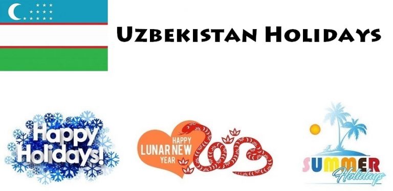 Uzbekistan Public Holidays – Countryaah.com